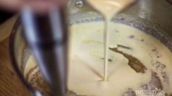 суп-пюре из свежих грибов