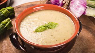 Суп-пюре из цуккини