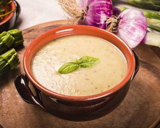 Суп-пюре из цуккини