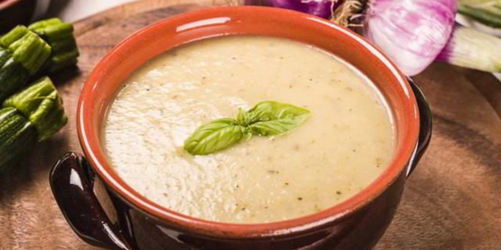 Рецепт суп-пюре из цуккини