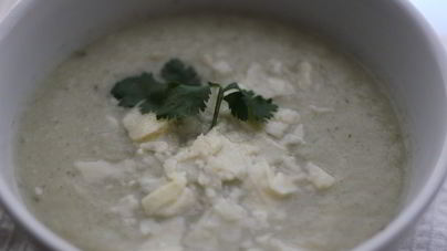 Суп-пюре из цветной капусты диетический