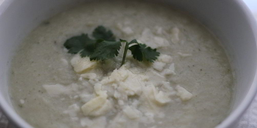 Рецепт суп-пюре из цветной капусты диетический