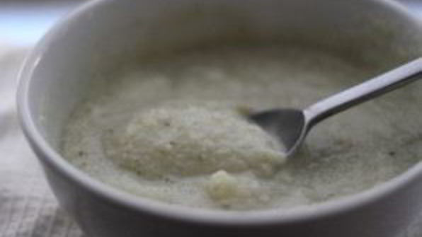 суп-пюре из цветной капусты диетический