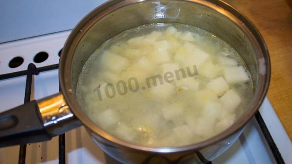 суп пюре из цветной капусты со сливками