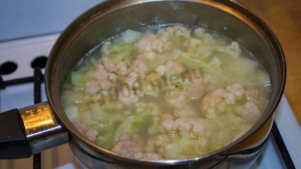 суп пюре из цветной капусты со сливками