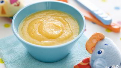 Суп-пюре из тыквы для детей