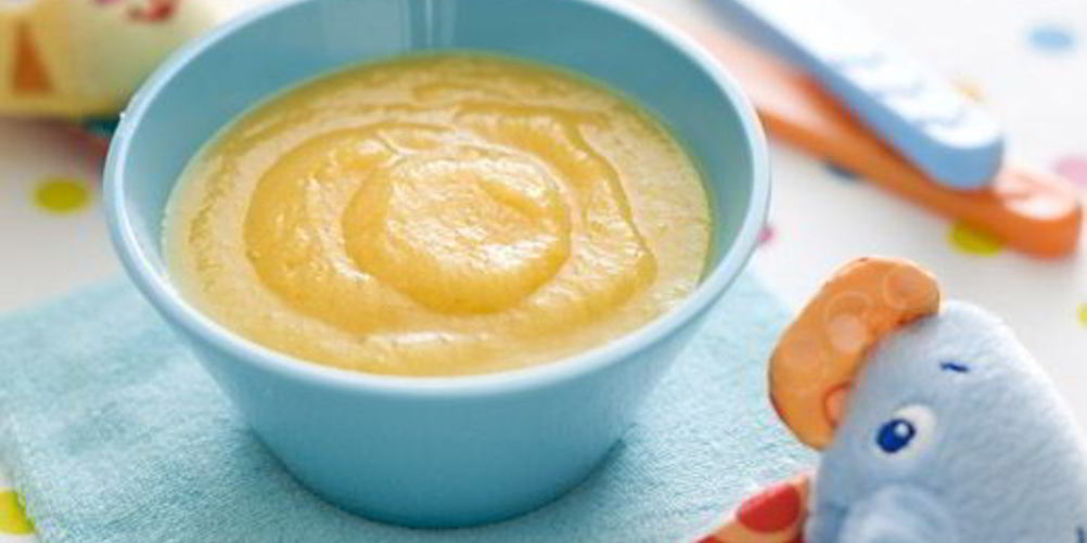 Рецепт суп-пюре из тыквы для детей