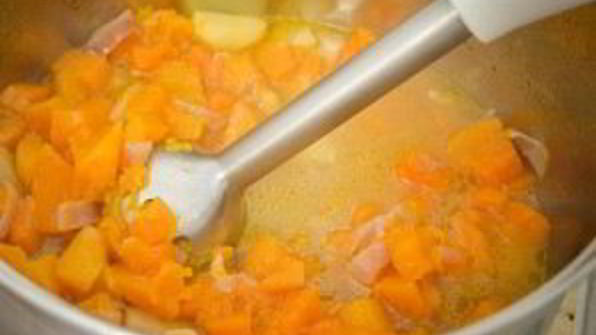 суп-пюре из тыквы для детей