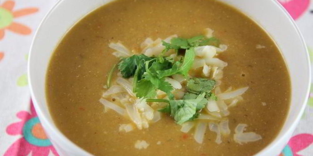 Рецепт суп-пюре из тыквы и баклажанов