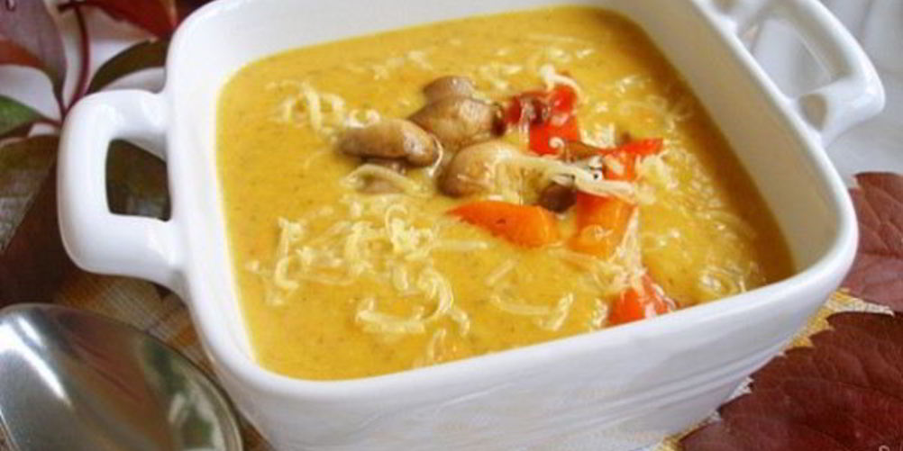 Рецепт суп-пюре из тыквы со сливками