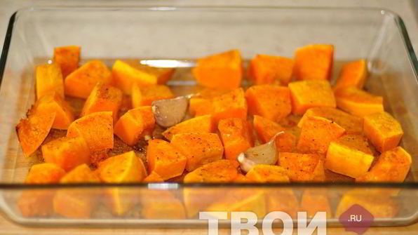 суп-пюре из тыквы