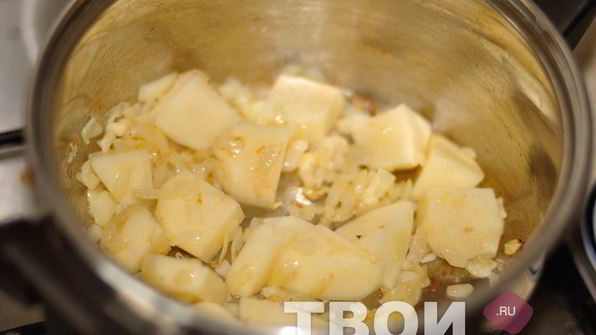 суп-пюре из тыквы