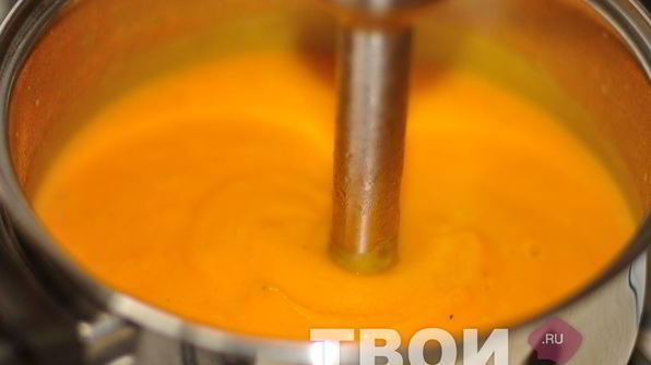 суп-пюре из тыквы