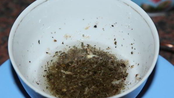 суп-пюре из запеченной тыквы с перцами