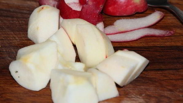 суп-пюре из запеченной тыквы с перцами