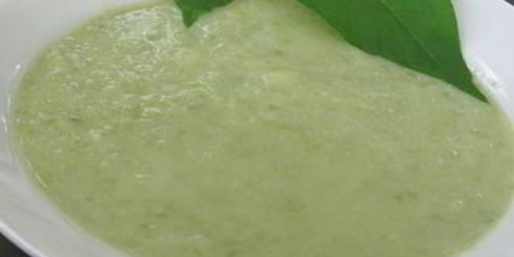 Рецепт суп-пюре из зеленой фасоли