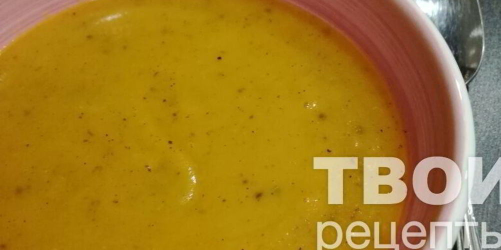 Рецепт суп-пюре морковный