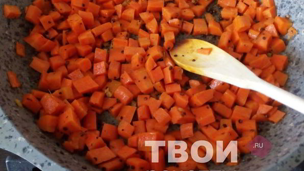 суп-пюре морковный