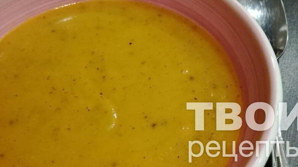 суп-пюре морковный