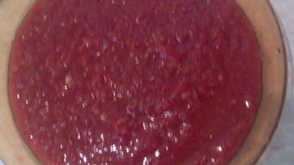 суп-пюре острый