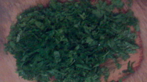 суп-пюре острый