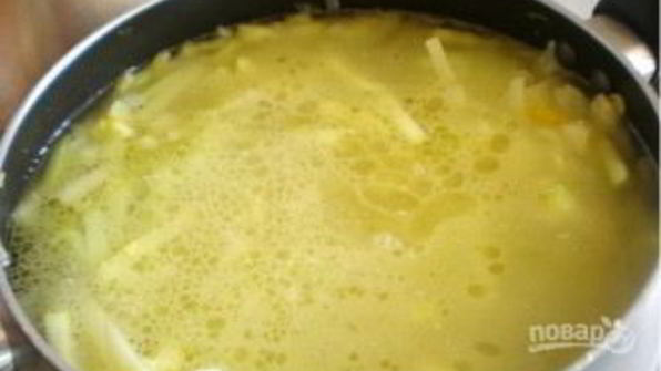 суп-пюре простой из кабачков