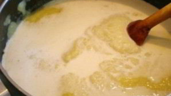 суп-пюре простой из кабачков