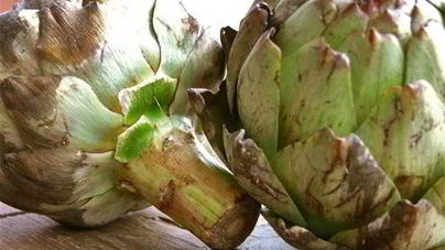 Суп-пюре с артишоками