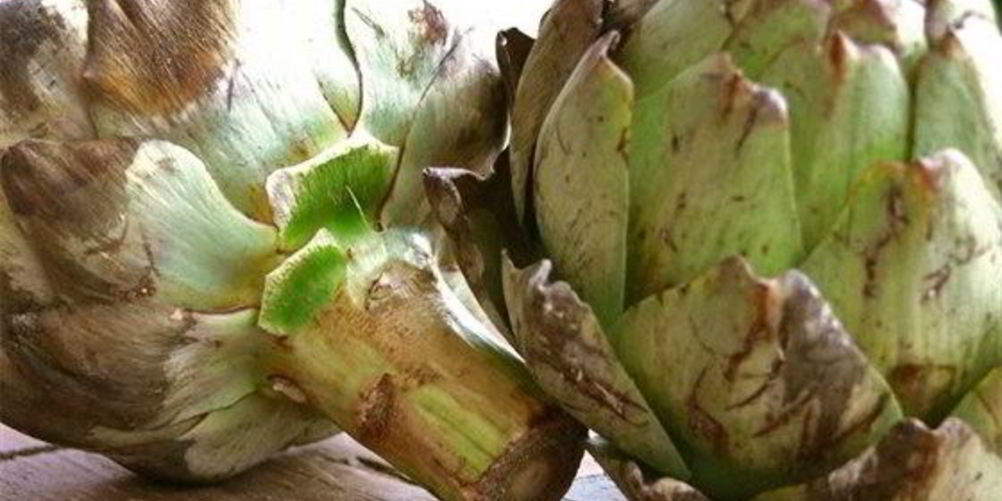 Рецепт суп-пюре с артишоками