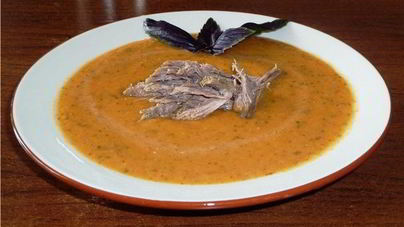 Суп-пюре с мясом