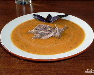 Суп-пюре с мясом