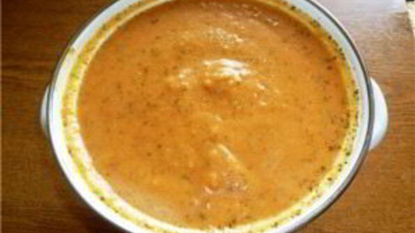 суп-пюре с мясом