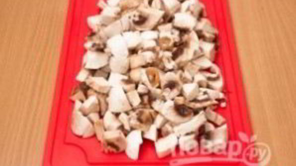 суп-пюре с шампиньонами