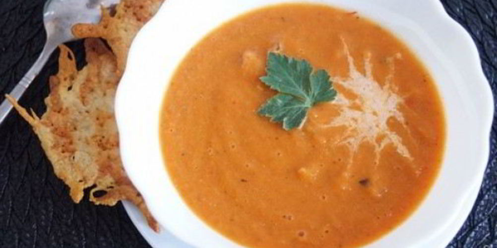 Рецепт суп пюре томатный