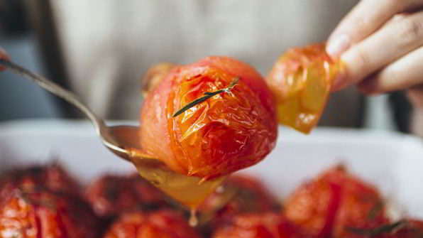 томатный суп-пюре с розмарином