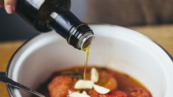 томатный суп-пюре с розмарином