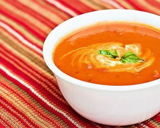 Томатный суп-пюре