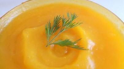 Тыквенный суп-пюре для самых маленьких