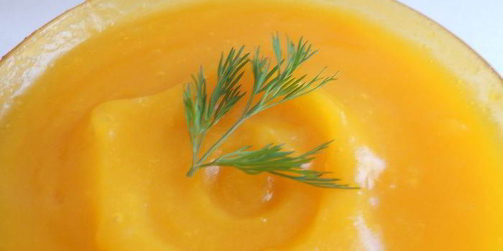 Рецепт тыквенный суп-пюре для самых маленьких