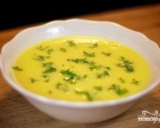 Тыквенный суп-пюре с рисом