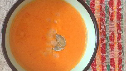 Тыквенный суп-пюре