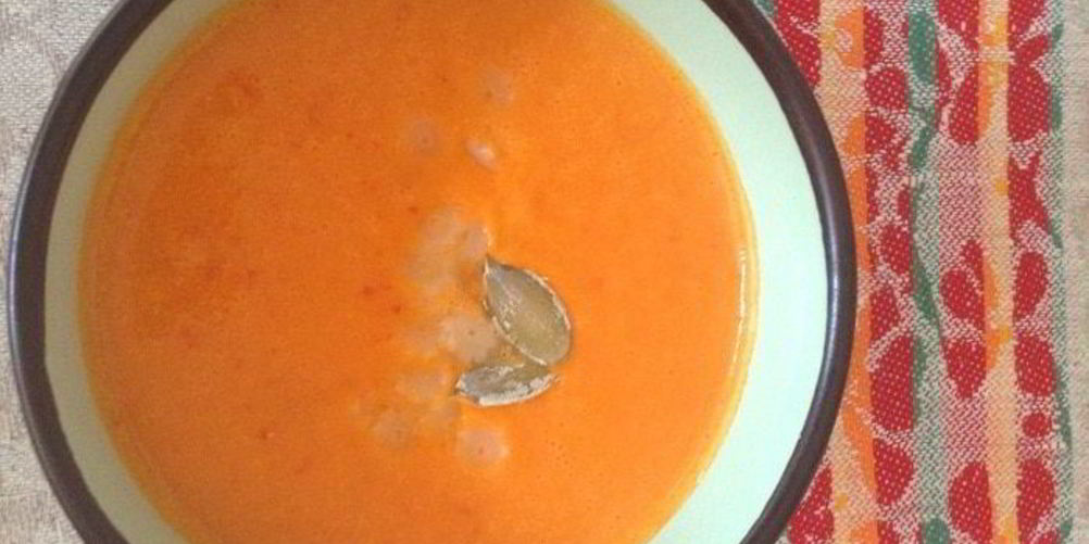 Рецепт тыквенный суп-пюре