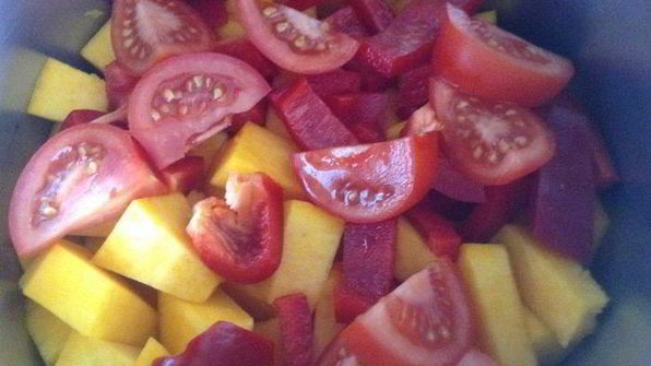 тыквенный суп-пюре