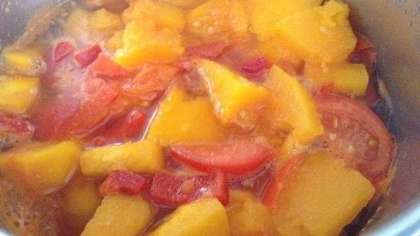 тыквенный суп-пюре