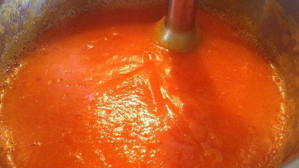 тыквенный суп-пюре