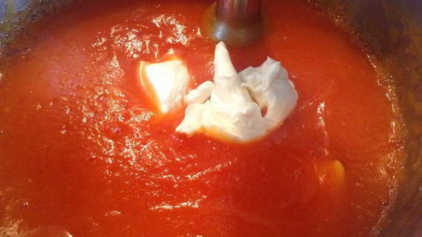 тыквенный суп-пюре