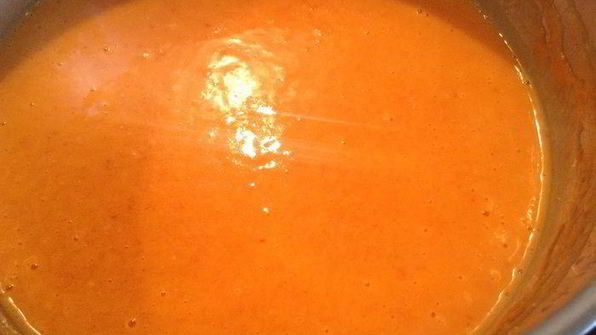 тыквенный суп-пюре