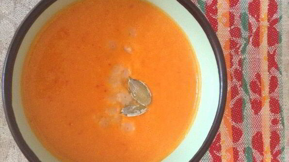 тыквенный суп-пюре