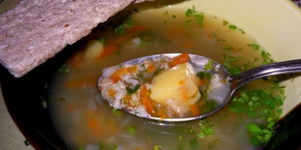 Рецепт суп разгрузочный с геркулесом