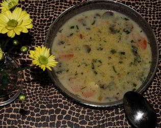 Суп Русско-немецкая дружба